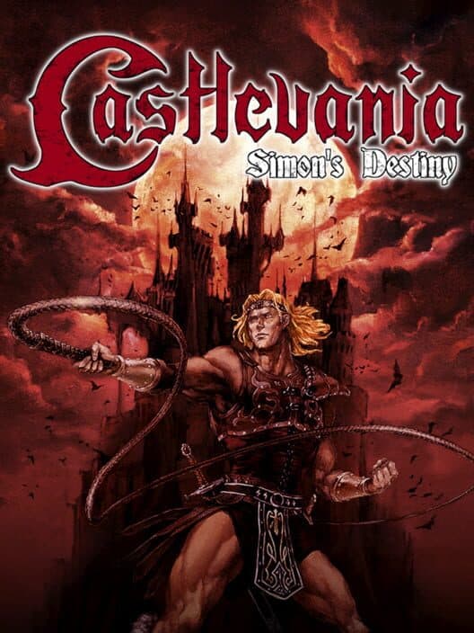 Обложка Castlevania: Simon's Destiny