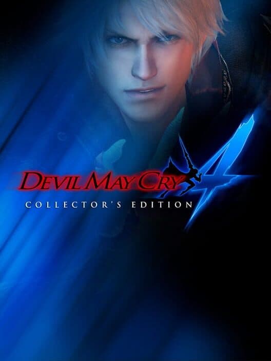 Обложка Devil May Cry 4: Collector's Edition
