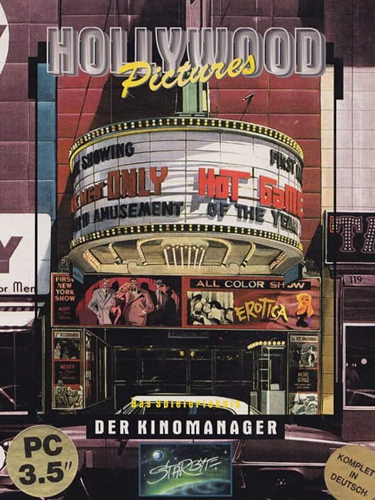 Обложка Hollywood Pictures