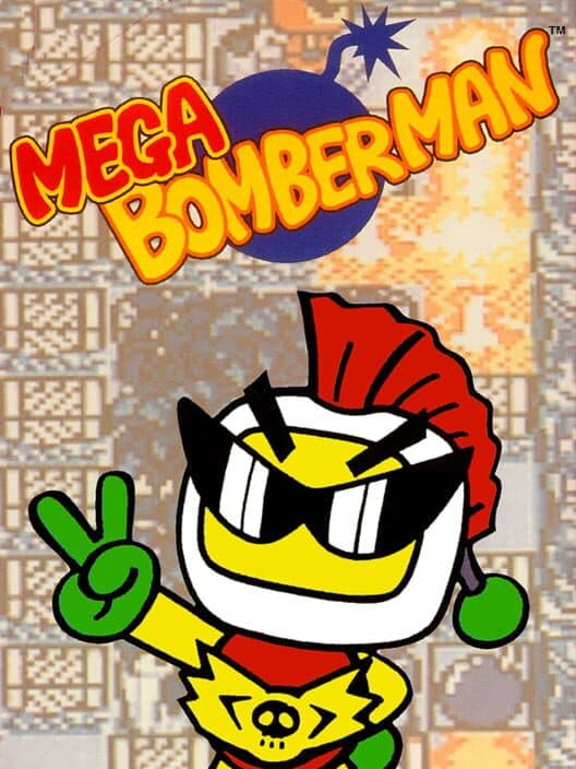 Обложка Mega Bomberman