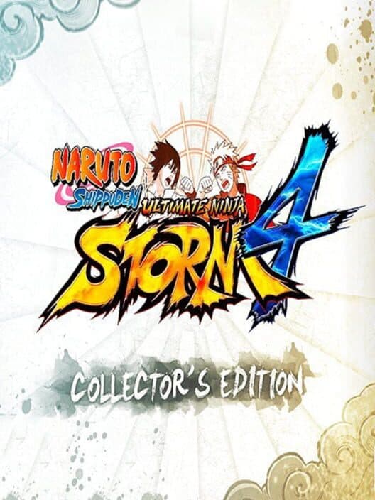 Обложка Naruto Shippuden: Ultimate Ninja Storm 4 - Collector's Edition