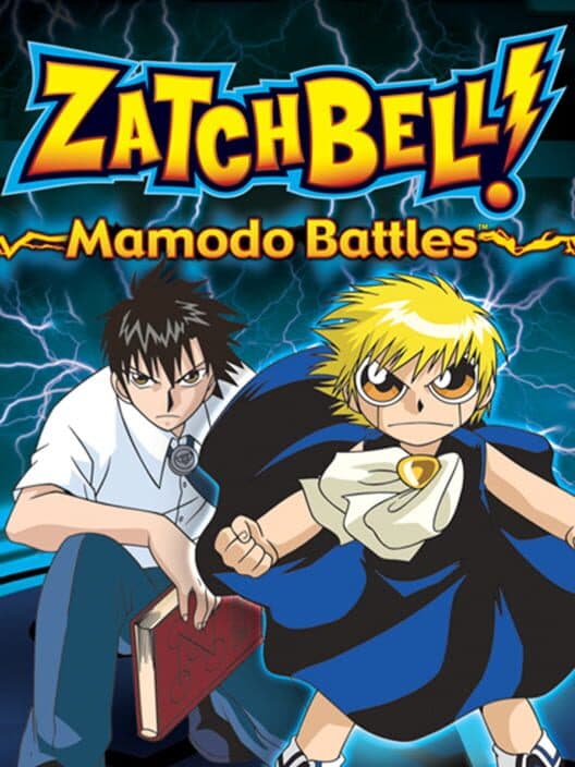 Обложка Zatch Bell! Mamodo Battles