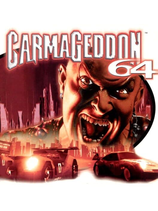 Обложка Carmageddon 64