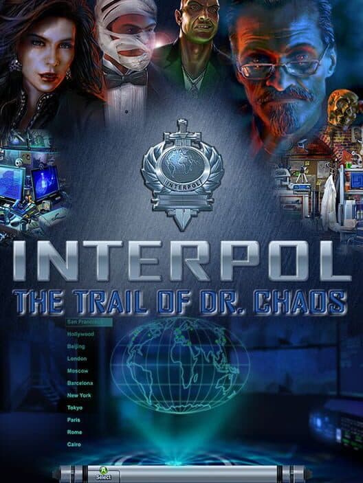 Обложка Interpol: The Trail of Dr. Chaos