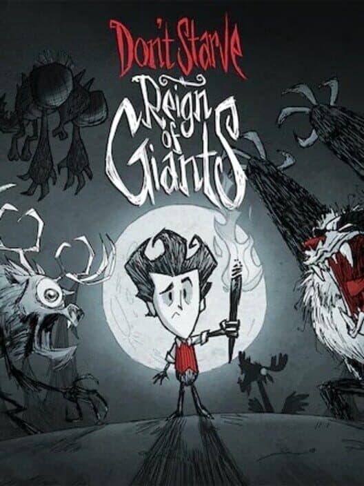 Обложка Don't Starve: Reign of Giants Console Edition