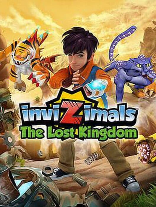 Обложка Invizimals: The Lost Kingdom