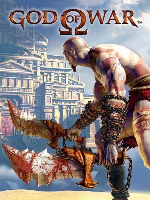 Обложка God of War