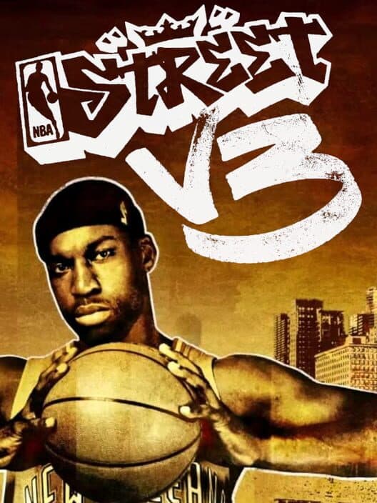 Обложка NBA Street V3