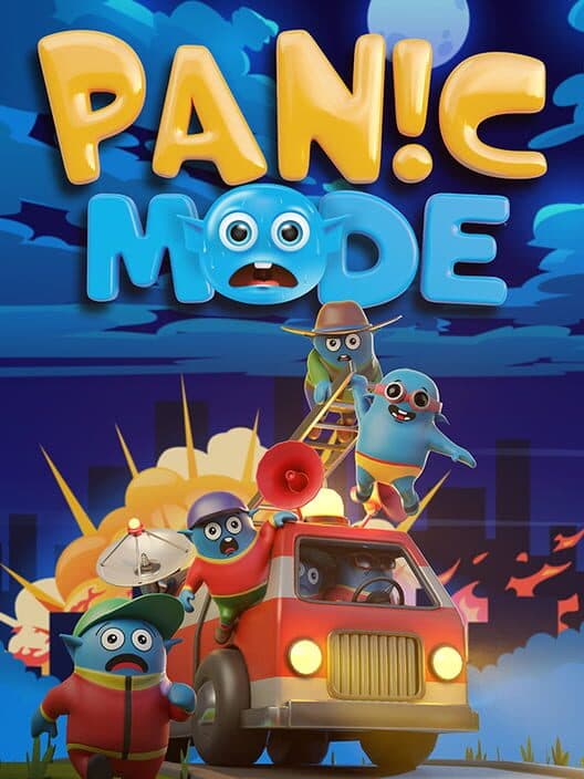 Обложка Panic Mode