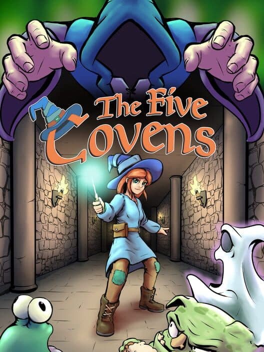 Обложка The Five Covens