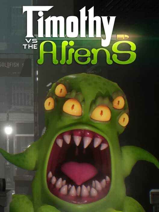 Обложка Timothy vs. the Aliens