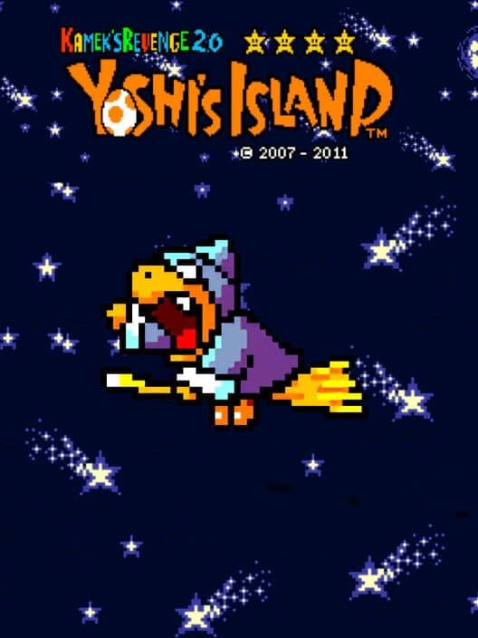 Обложка Yoshi's Island: Kamek's Revenge