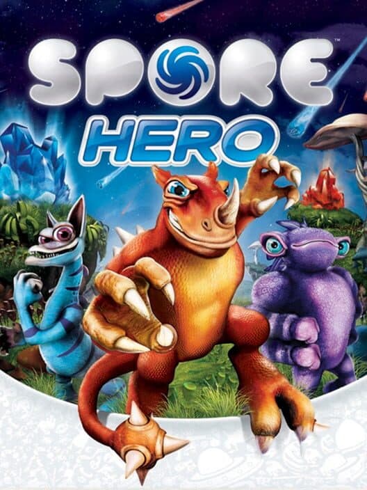 Обложка Spore Hero