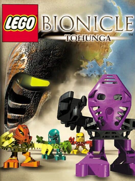 Обложка LEGO Bionicle