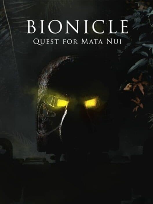 Обложка Bionicle: Quest for Mata Nui