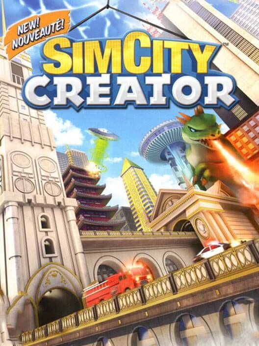 Обложка SimCity Creator