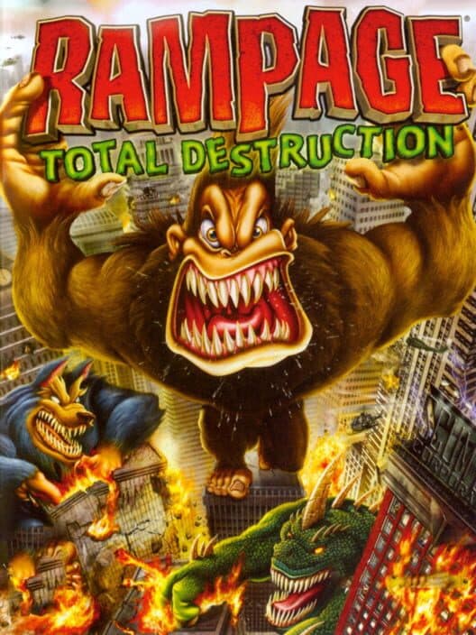 Обложка Rampage: Total Destruction