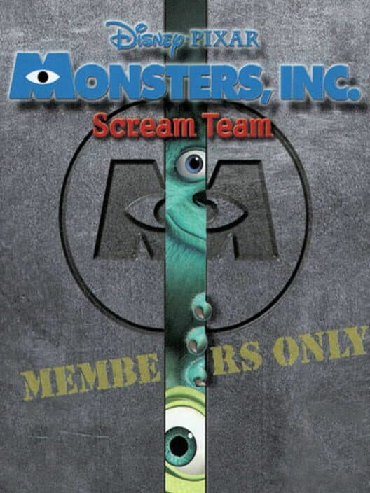 Обложка Monsters, Inc. Scream Team