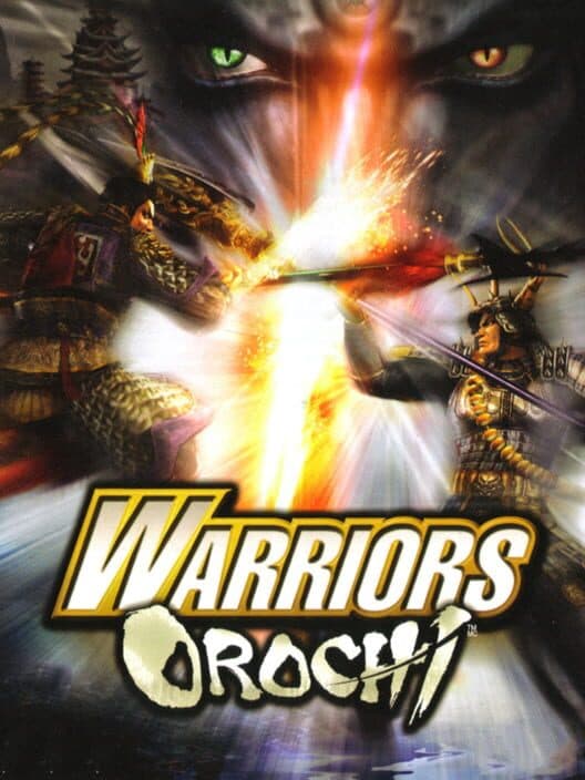 Обложка Warriors Orochi