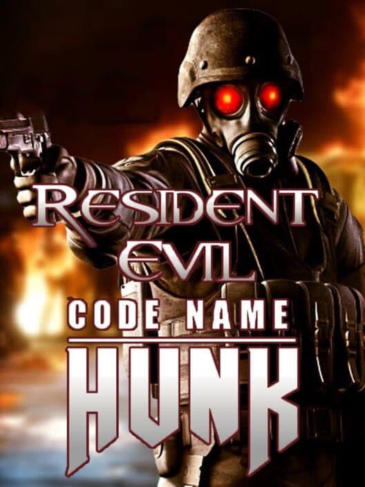 Обложка Resident Evil Code Name Hunk