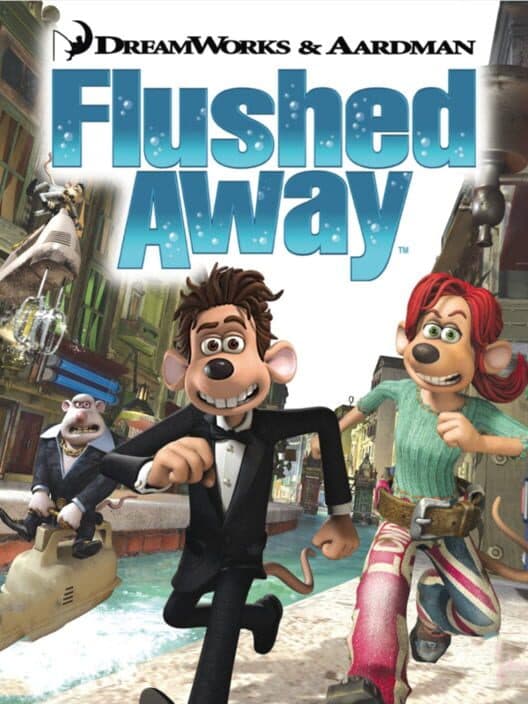 Обложка Flushed Away