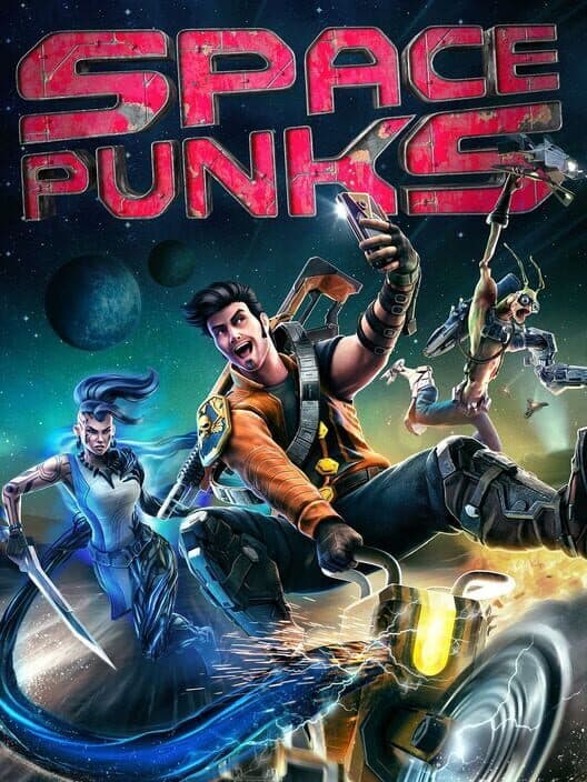 Обложка Space Punks