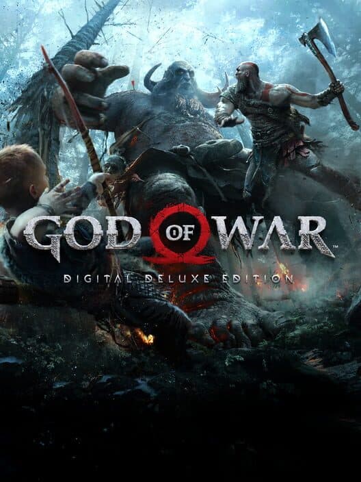 Обложка God of War: Digital Deluxe Edition