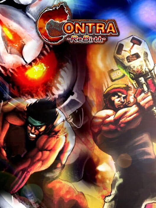 Обложка Contra ReBirth