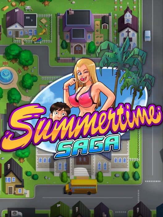 Обложка Summertime Saga