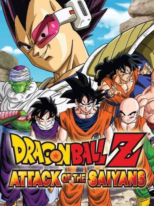 Обложка Dragon Ball Z: Attack of the Saiyans