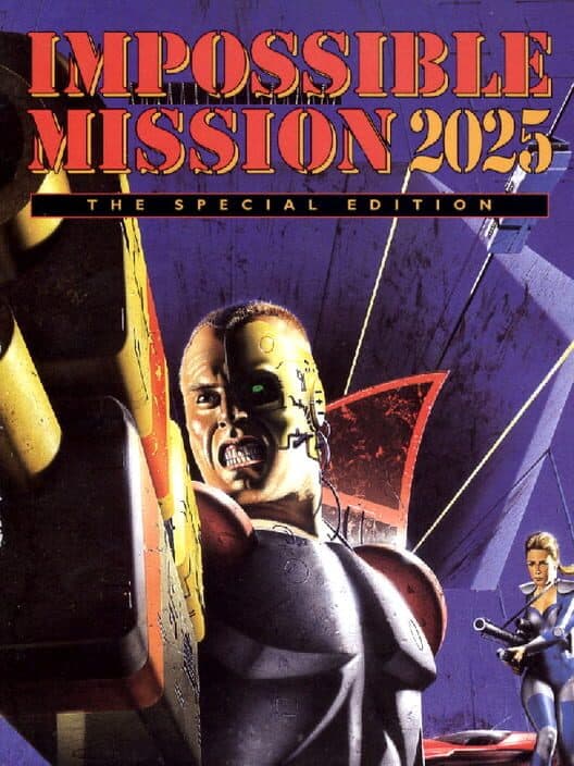 Обложка Impossible Mission 2025