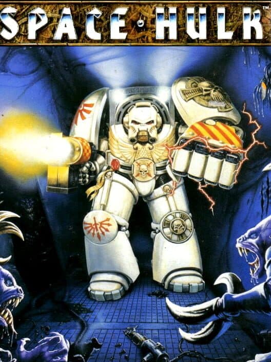 Обложка Space Hulk