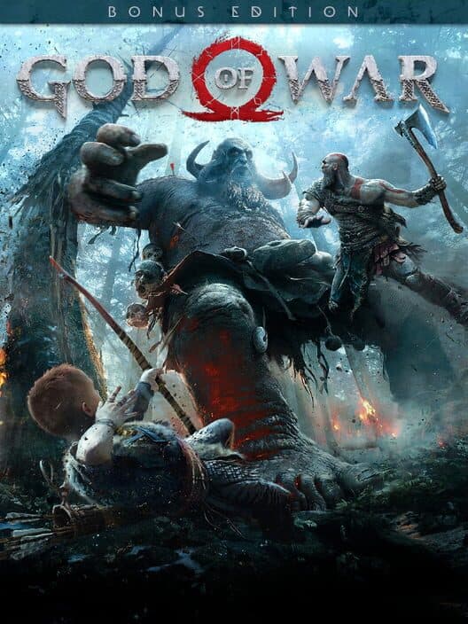 Обложка God of War: Bonus Edition
