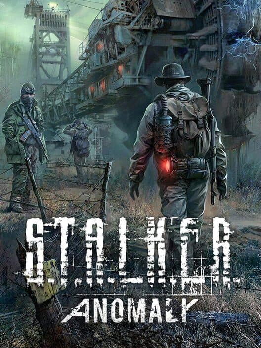 Обложка S.T.A.L.K.E.R.: Anomaly