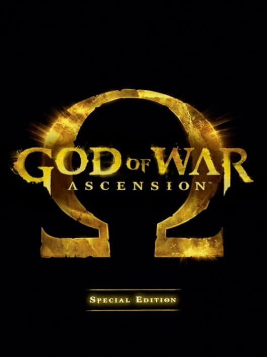 Обложка God of War: Ascension - Special Edition