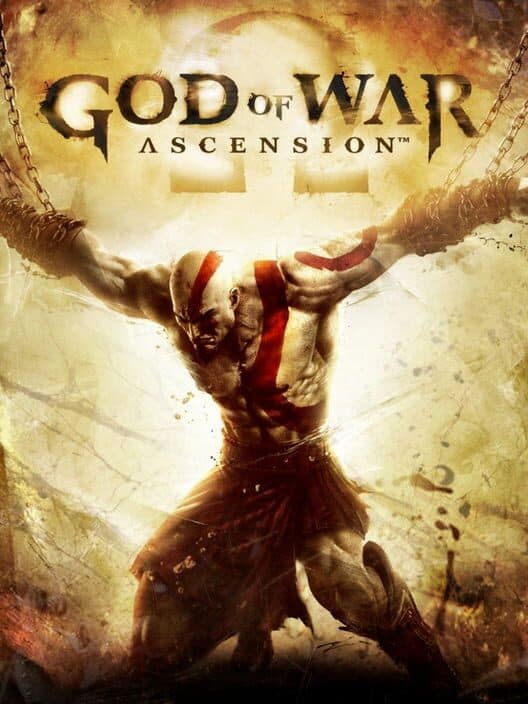 Обложка God of War: Ascension