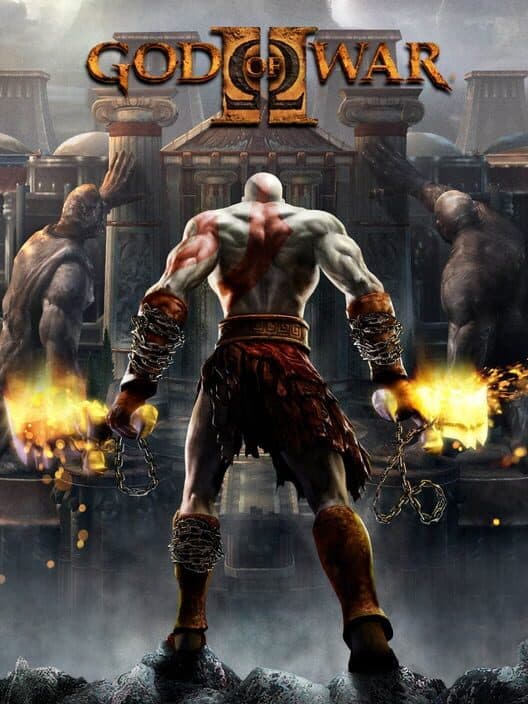 Обложка God of War II