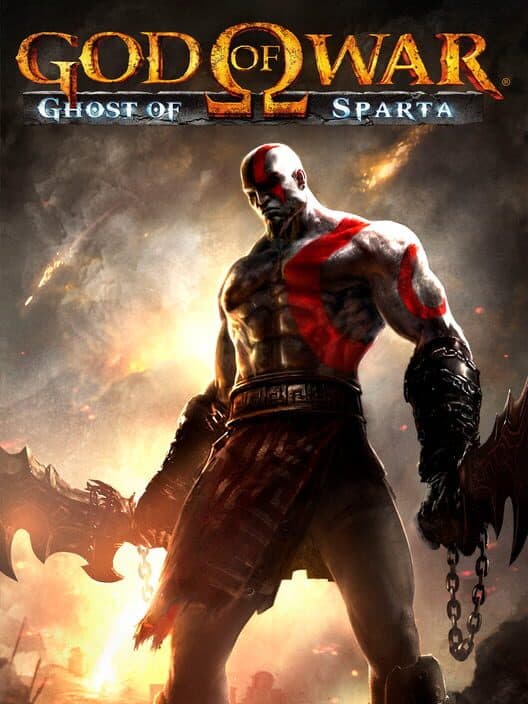 Обложка God of War: Ghost of Sparta