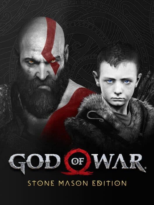 Обложка God of War: Stone Mason's Edition