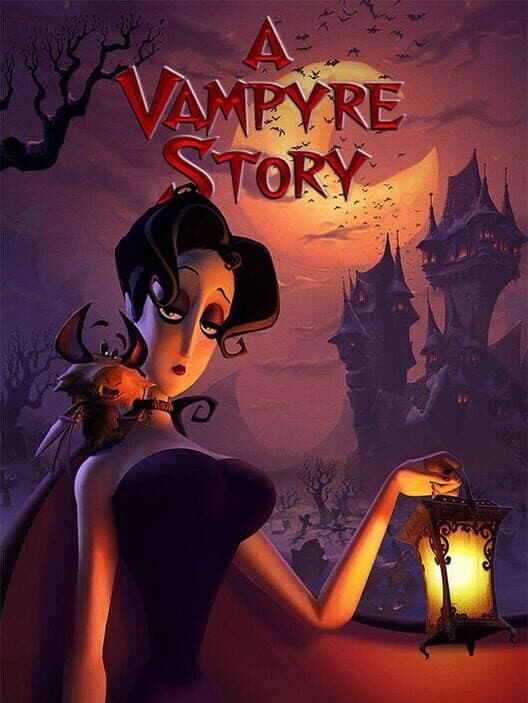 Обложка A Vampyre Story