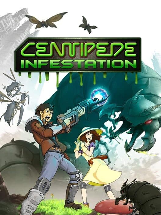 Обложка Centipede: Infestation
