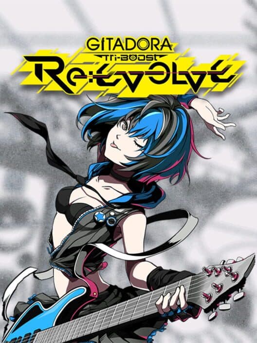 Обложка Gitadora Tri-Boost Re:Evolve