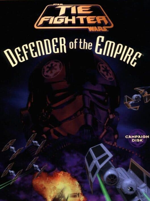 Обложка Star Wars: TIE Fighter - Defender of the Empire