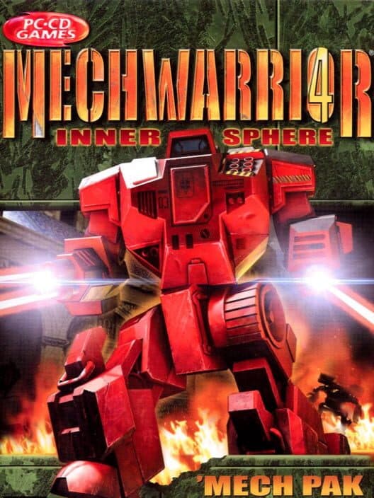 Обложка MechWarrior 4: Inner Sphere 'Mech Pak