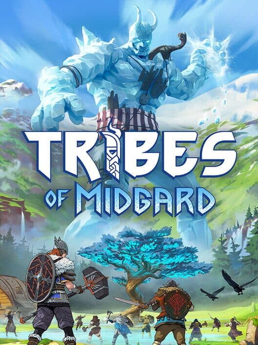 Обложка Tribes of Midgard