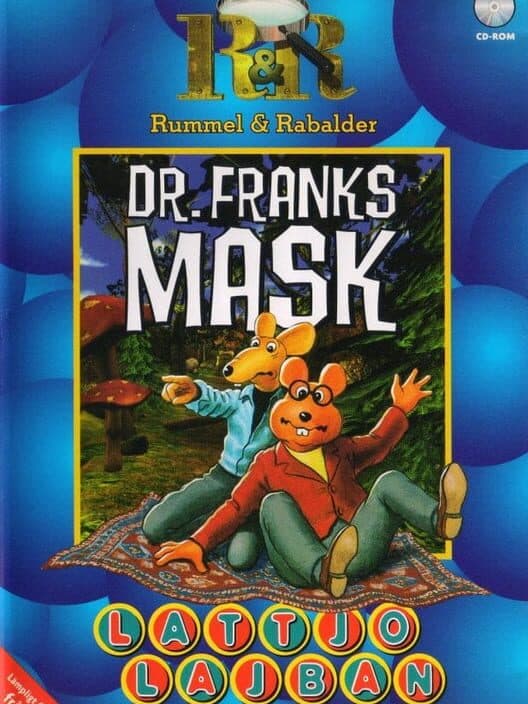 Обложка Rummel & Rabalder: Dr. Franks Mask