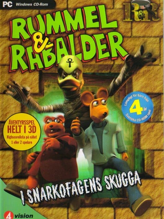 Обложка Rummel & Rabalder: I Snarkofagens Skugga