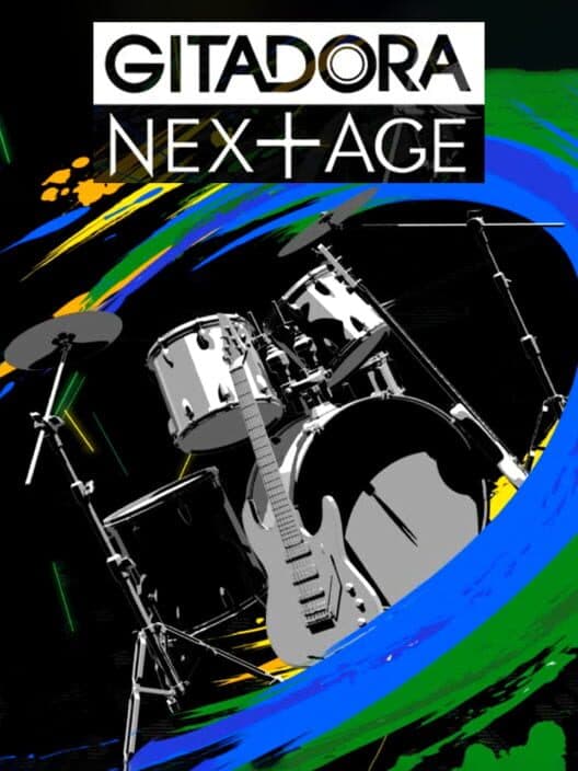 Обложка Gitadora Nextage