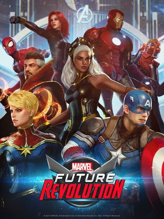 Обложка Marvel Future Revolution