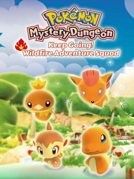 Обложка Pokémon Fushigi no Dungeon: Susume! Honoo no Boukendan